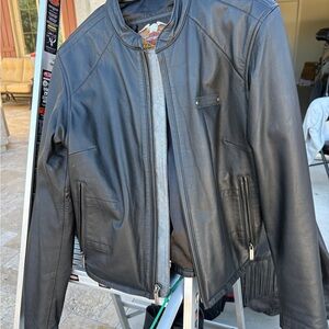 Women’s Harley-Davidson Black Leather Jacket